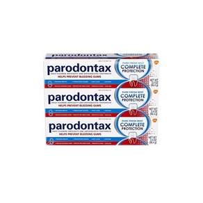 파라돈탁스 컴플리트 프로텍션 퓨어 프레쉬 민트 치약 97g 3팩 Paodontax Complete Potection Toothpaste, 3개