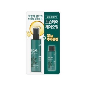 꽃을든남자 아르간 피토플러스 헤어오일 120ml+30ml 화장품 겨울 여자 코스메틱, 1개