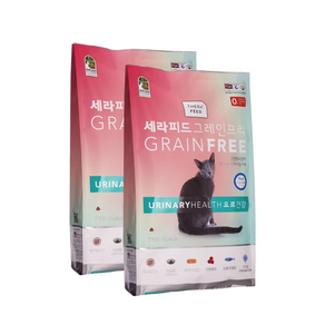 세라피드 요로건강 고양이 사료 7kg x 2