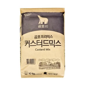 대한제분 곰표 커스터드믹스 커스타드가루, 1개, 10kg