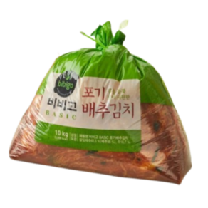 비비고 베이직 포기 배추김치 10KG