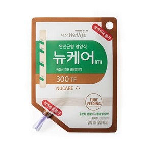 뉴케어 300TF RTH 300ml 경관급식 주입세트 포함, 20개