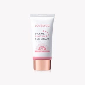 [러블리씨씨] 픽 미 핑크스타 선크림 50ml SPF50+ / PA+++