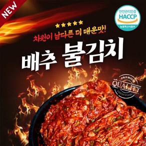 남다른농수산 전라도 매운 실비김치 불김치, 1개, 1.5kg