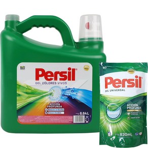퍼실 컬러젤 세탁세제 6.64L + 830mL