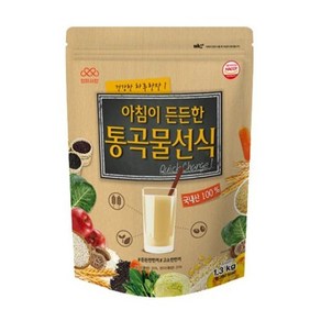 엄마사랑 아침이 든든한 통곡물 선식 1.3kg, 1개