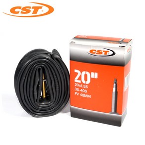 CST 20X1.35 406 프레스타 튜브 48mm, 1개