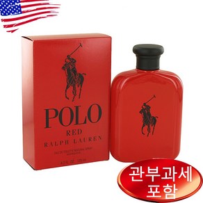 Polo Red 4.2 oz EDT MEN, 125ml, 1개