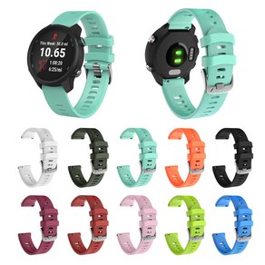 [국내배송]가민 스트랩 garmin 포러너245 베뉴SQ 퀵릴리즈 20mm 시계줄 밴드 스마트워치