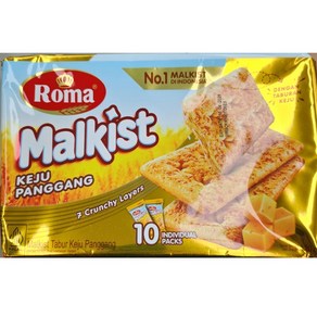 로마 말키스트 구운치즈 비스켓 110g 과자 간식 ROMA MALKIST