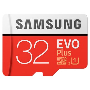 삼성전자 mico SD 메모리카드 EVO Plus 32GB MB-MC32GA/KR, 1개