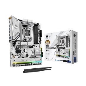 ASRock B860 스틸레전드 WiFi 인텍앤컴퍼니, 단품