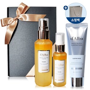 [선물포장] 달바 화이트 트러플 프라임 인텐시브 세럼 100ml + 50ml + 슬리핑마스크 60ml 최신상 시즌4 선물세트_SJ, 1개