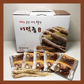 더덕즙 60포 - 유통마진 없이 직접판매