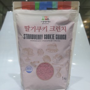 이홈베이킹 딸기쿠키크런치 1kg, 1개