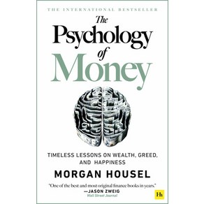 (영문도서) The Psychology of Money - Hadback: Timeless Lessons on Wealth Geed and Happiness Hadcove, Haiman House, English, 9780857199096