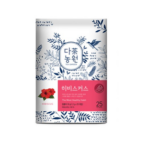 다농원 히비스커스 삼각티백, 1.2g, 25개입, 10개