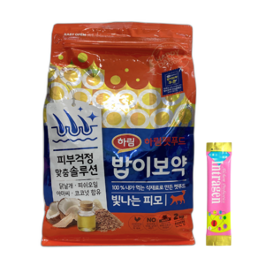 하림펫푸드 전연령 밥이보약 빛나는 피모 고양이사료 + 사은품, 1개, 2kg