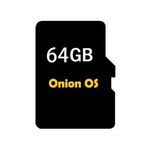 Onion OS가 있는 TF 카드 MIYOO Mini V4 Miyoo Mini Plus용 사전 설치 64GB 128GB, 1개, 1) 64GB Onion OS