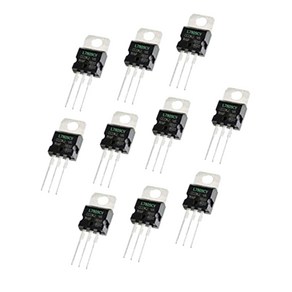 전압 조정기-10PCS 새로운 L7809CV L7809 LM7809 ST TO-220 전압 조정기 IC 9V 1.5A, 보여진 바와 같이, 하나, 검은색, 10개