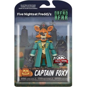 Funko Action Figue Feddy's에서의 5박 드레드베어의 저주 캡, 1개