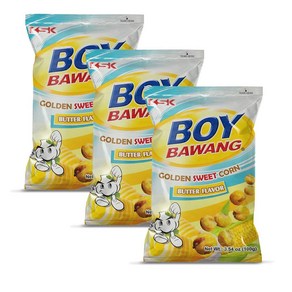 Boy Bawang Conick Butte - Cispy Tasty & Gluten Boy Bawang Conick 버터 - 바삭하고 맛있는 프리 옥수수 견과류 3, 3개, 100g