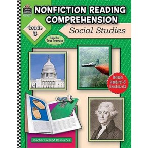 Nonfiction Reading Compehension : Social Studies:, Nonfiction Reading Compehen.., Foste, Ruth(저), Patnes Pub