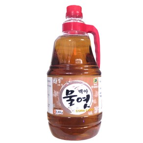 맥아물엿 2.4kg 황물엿