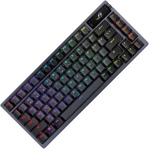 HIT ASUS ROG AZOTH NX PBT (갈축) / 유무선 커스텀 기계식 키보드/정품/오늘출발