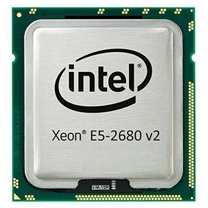 Intel xeon E5-2680v2 서버cpu 워크스테이션cpu