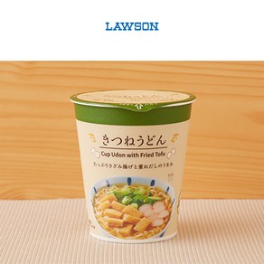 일본 로손 오리지널 컵라면 키츠네 우동 70g, 단품, 1개