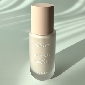 innisfee MOISTURE SILK MAKEUP BASE SPF34 PA+/puple geen peach, 3.Peach, 1개