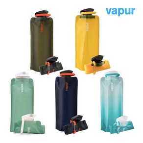 베이퍼 이클립스 접는 물병 휴대용 700ml / vapu Wide Mouth Anti-Bottle 0.7L, NIGHT BLUE, 1개