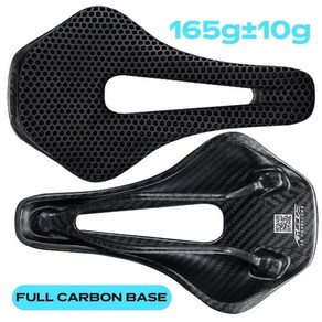 RYET 3D 프린트 자전거 새들 초경량 탄소 섬유 편안한 MTB 자갈 도로 자전거, [01]Black Cabon Base, 3) Black Cabon Base, 01 Black Cabon Base