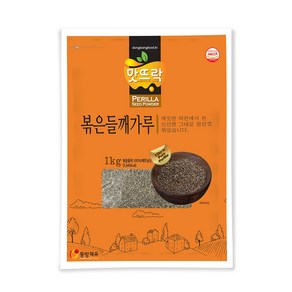 맛뜨락 고소한 볶은 들깨가루 1kg, 1개