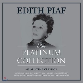 [LP] Edith Piaf (에디뜨 피아프) - The Platinum Collection [화이트 컬러 3LP]