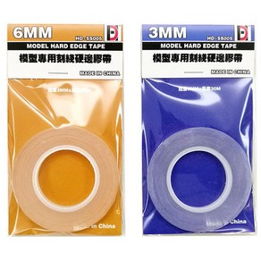 (SS005) HD 패널라인 가이드 테이프 3mm 6mm, SS005-6mm, 1개