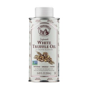 라투랑겔 화이트 트러플 오일 송로버섯 La Touangelle White Tuffle Oil 250mL, 1개