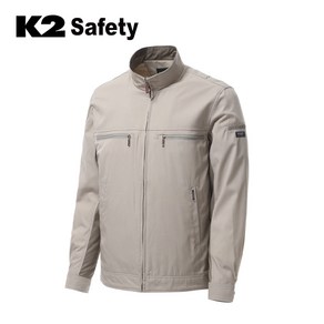 K2 Safety JK-105R 자켓 단체복 근무복 워크웨어, 1개