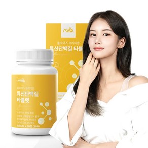 올포어스 프리미엄 류신 단백질 타블렛 600mg x 60정, 1개