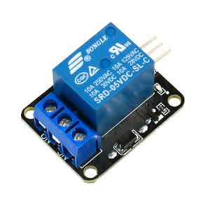 아두이노 1채널 5V 릴레이 모듈 / Aduino Relay Module, 1개