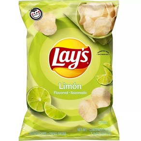 [미국직배송]레이스 라임맛 감자칩 Lay's Limon Flavoed Potato Chips, 1개, 160g