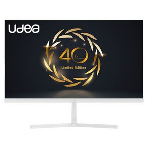 [제이씨현시스템] UDEA EDGE ED2731HF 유케어 VA 홈엔터 100 화이트, 68.6cm