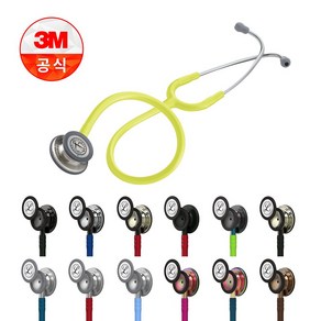 3M 리트만 청진기 클래식3 모음, 5620 블랙, 1개