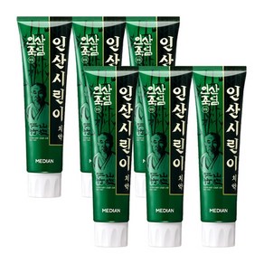 인산죽염 시린이케어 치약 120G 6개