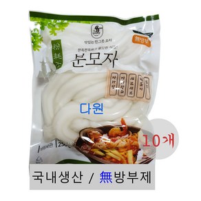 다원중국식품 국내생산 분모자당면 원형 250g 다량구매, 60개