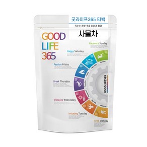 굿라이프365 사물차 삼각티백 100개입 개당 2g