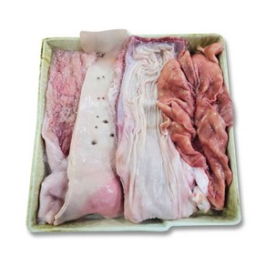 [대국맛짱] 국내산 횡성 한우막내장 (유창 막창 오드레기 식도근 애기보)램덤 (일요일&당일발송), 1kg, 1개