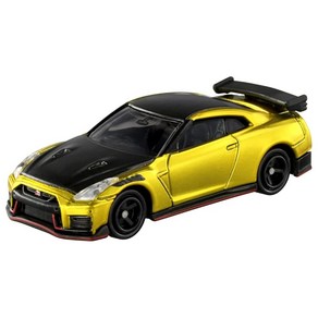 토미카 NISSAN GT-R 컬렉션 2022 닛산 NISSAN GT-R NISMO Special edition 골드 컬러 사양, 1개