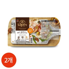 CJ 더건강한 허니 슬라이스 햄 350g x 2개